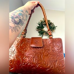 Patricia Nash leather purse